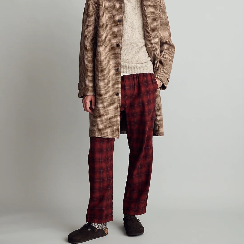 NEW / Madewell Flannel Pajama Pants